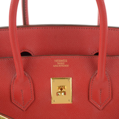 Hermes Epsom Birkin 35 Rouge Garance 3 of 16