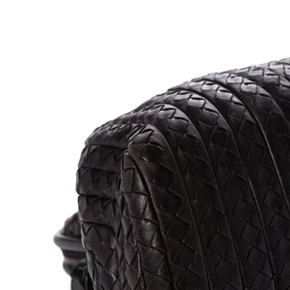 Bottega Veneta Nappa Intrecciato Frame Tote Ebano 9 of 13
