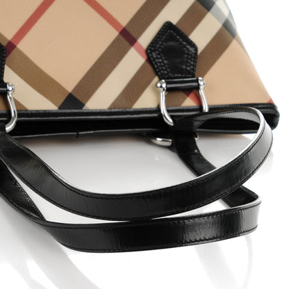 Burberry Supernova Check Regent Tote Black 10 of 10
