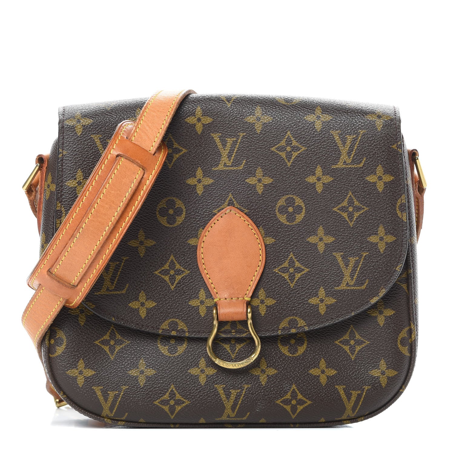 Louis Vuitton Monogram Saint Cloud GM 1 of 15