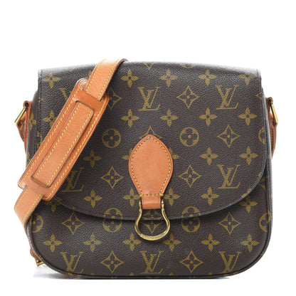 Louis Vuitton Monogram Saint Cloud GM 1 of 15