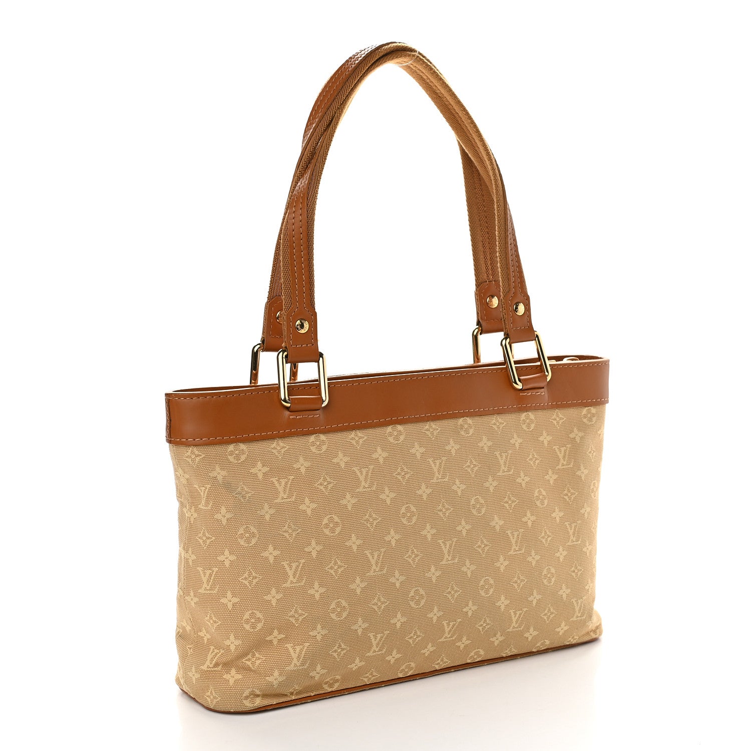 Louis Vuitton Mini Monogram Lucille PM Beige 2 of 8