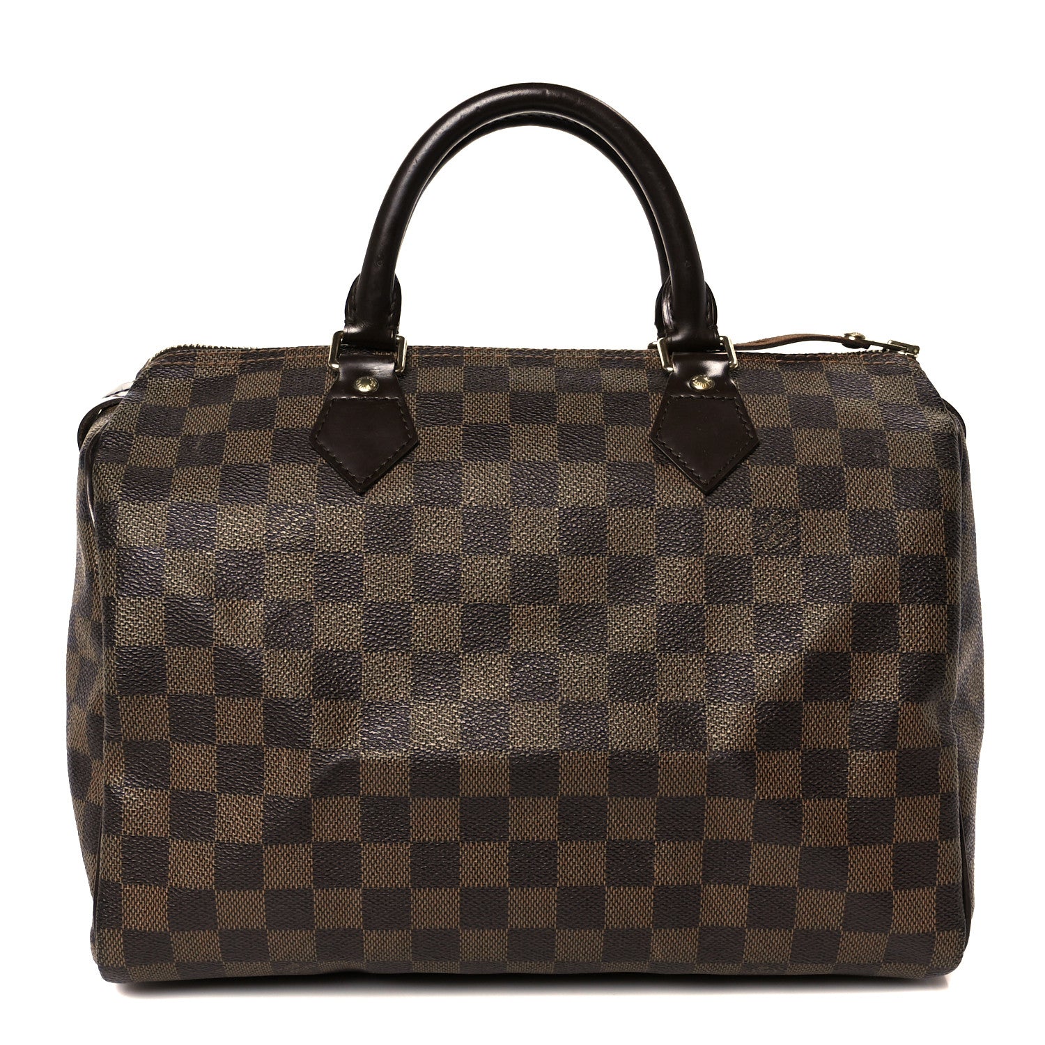 Louis Vuitton Damier Ebene Speedy 30 1 of 10