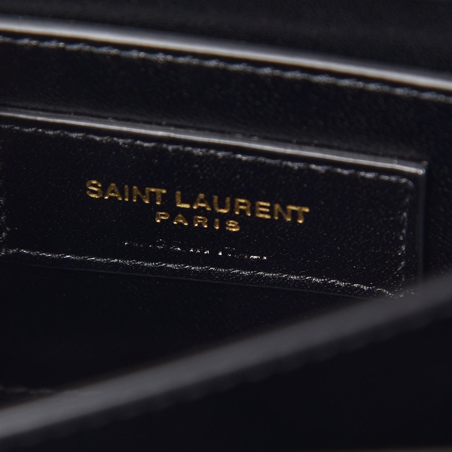 Velvet Small Monogram Sunset Black