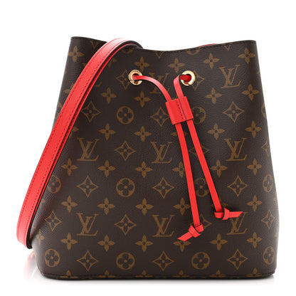 Louis Vuitton Monogram Neonoe MM Coquelicot 1 of 9
