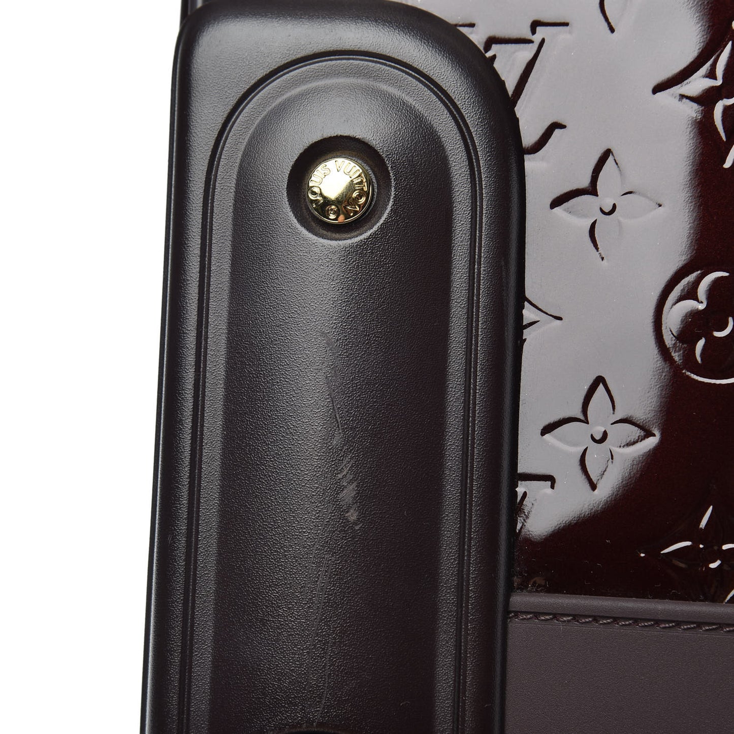 Vernis Pegase 45 Rolling Luggage Amarante