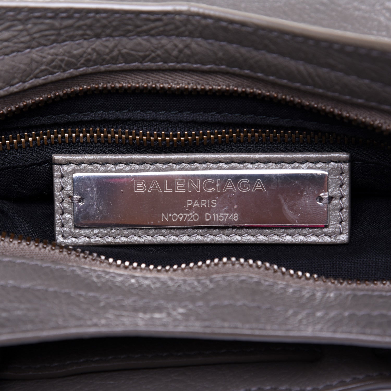 Balenciaga Agneau Classic Hardware City Beige Liege 8 of 11