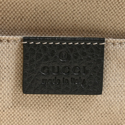Gucci Dollar Calfskin Crystal Web Medium Dionysus Bamboo Top Handle Bag Black Black Diamond 7 of 13