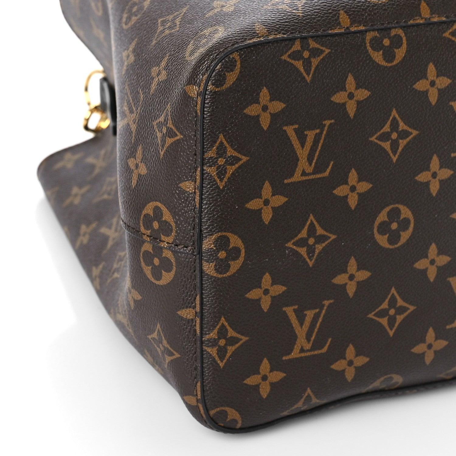 Louis Vuitton Monogram Neonoe MM Black 7 of 8