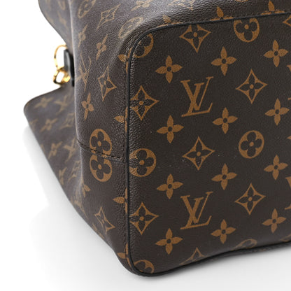 Louis Vuitton Monogram Neonoe MM Black 7 of 8