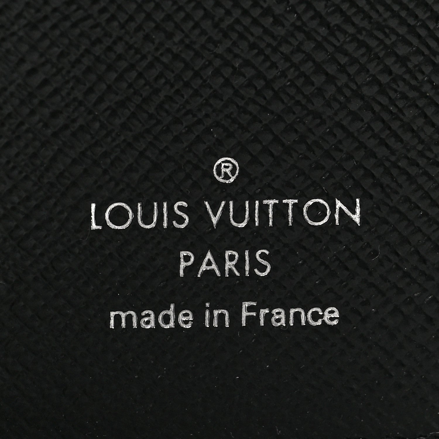 Louis Vuitton Epi Twist XS Wallet Black 6 of 6