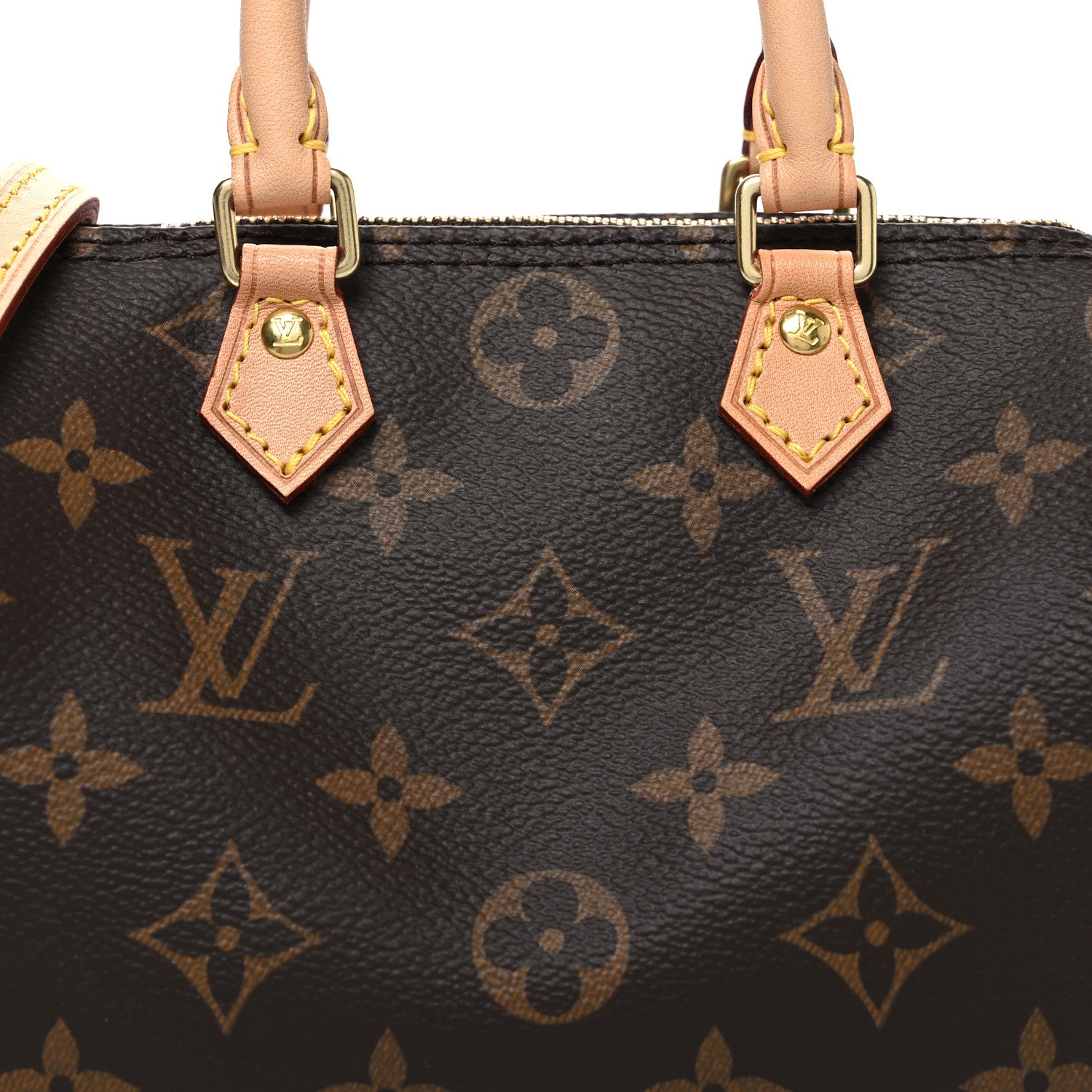 Louis Vuitton Monogram Nano Speedy Bandouliere 8 of 10