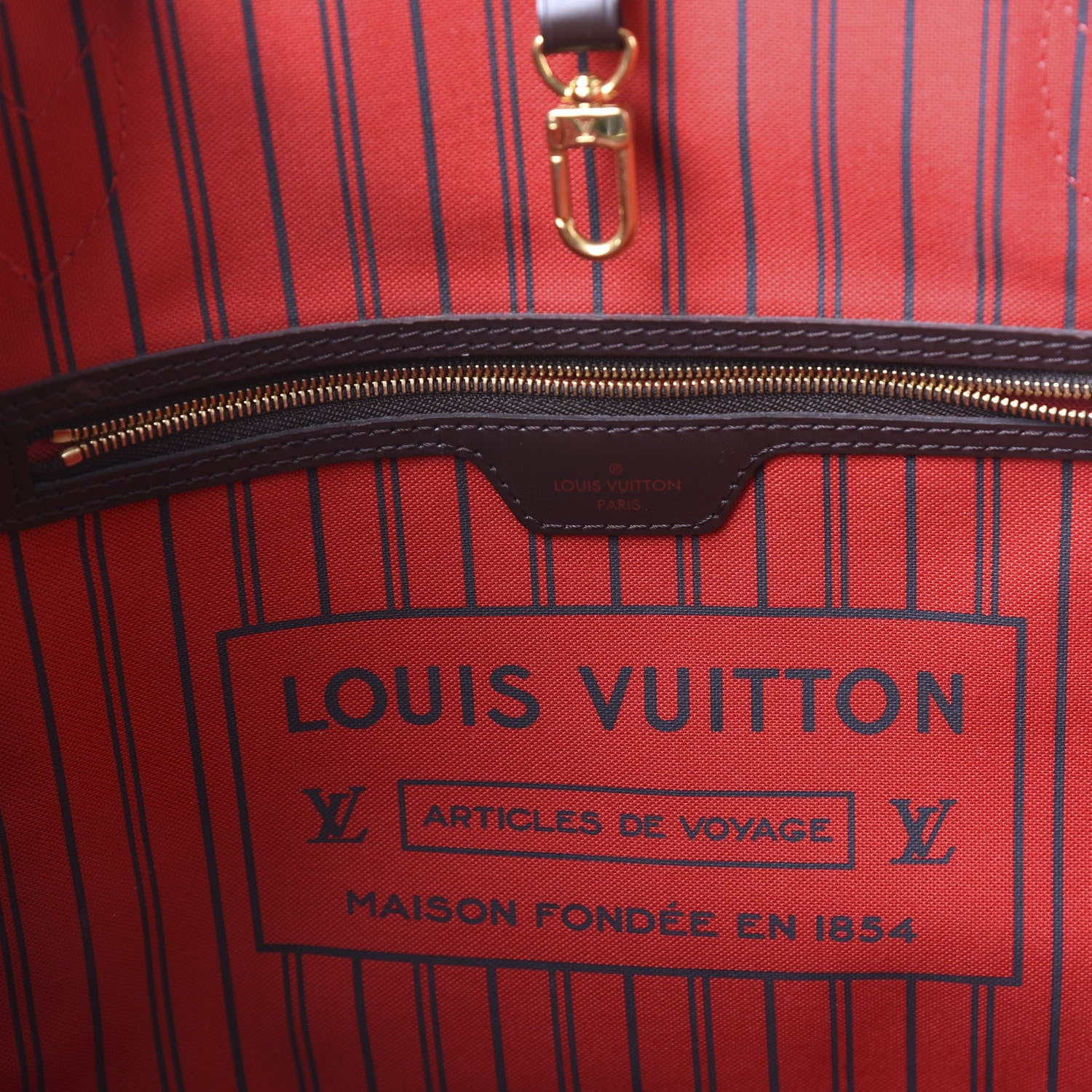 Louis Vuitton Damier Ebene Neo Neverfull MM 9 of 12