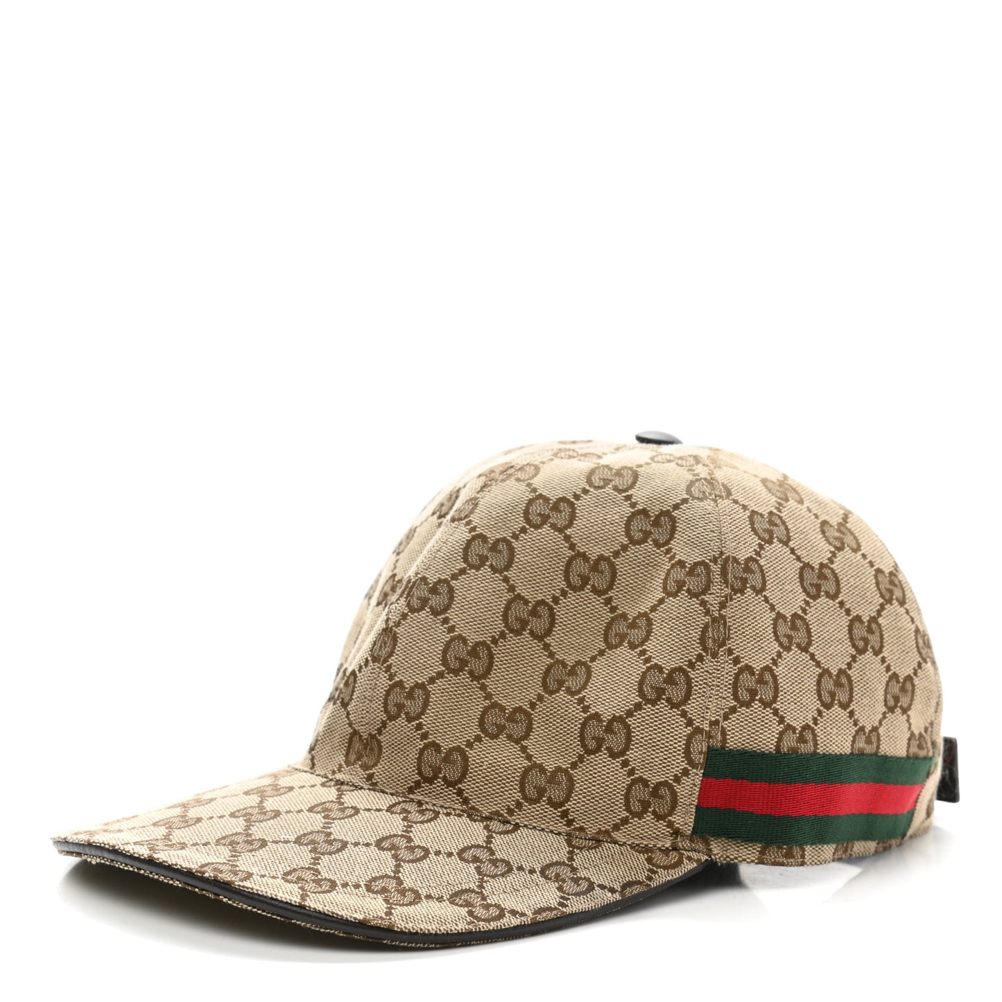 Monogram Web Baseball Hat L Beige Cocoa