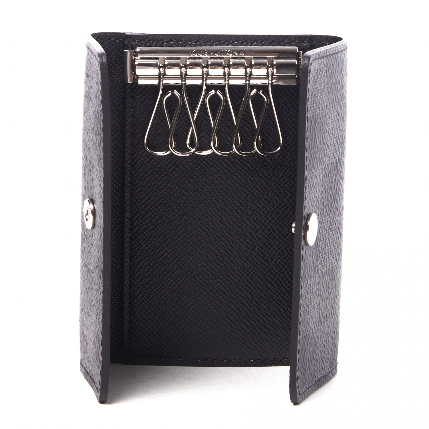 Louis Vuitton Damier Graphite Multicles 6 Key Holder 4 of 7