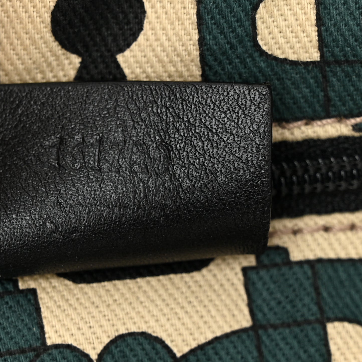 Guccissima Small Princy Satchel Black