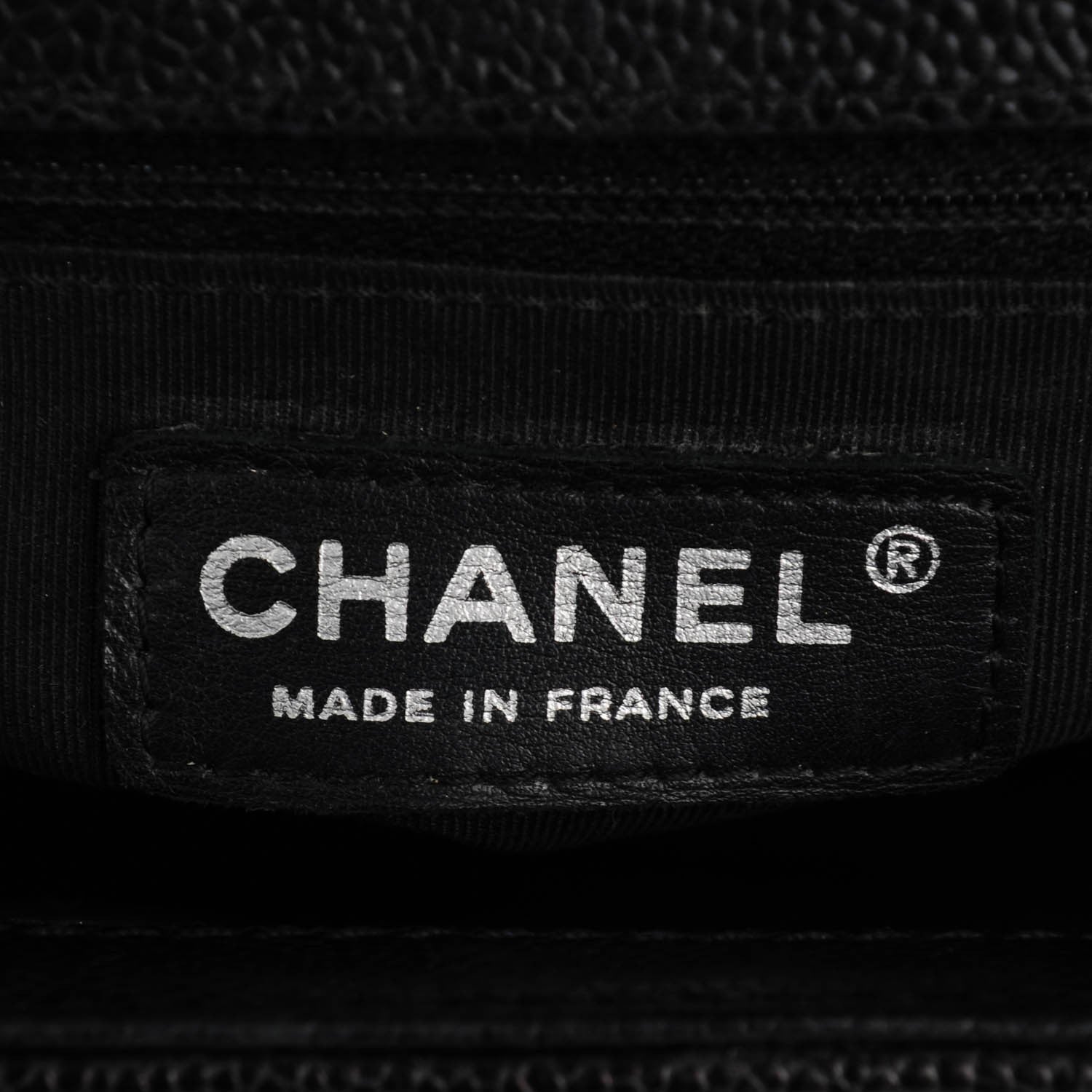 Chanel Caviar Quilted New Medium Boy Flap Black 6 of 8