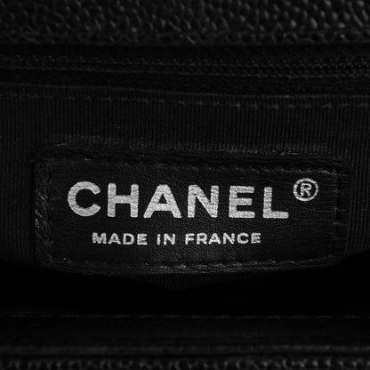 Chanel Caviar Quilted New Medium Boy Flap Black 6 of 8