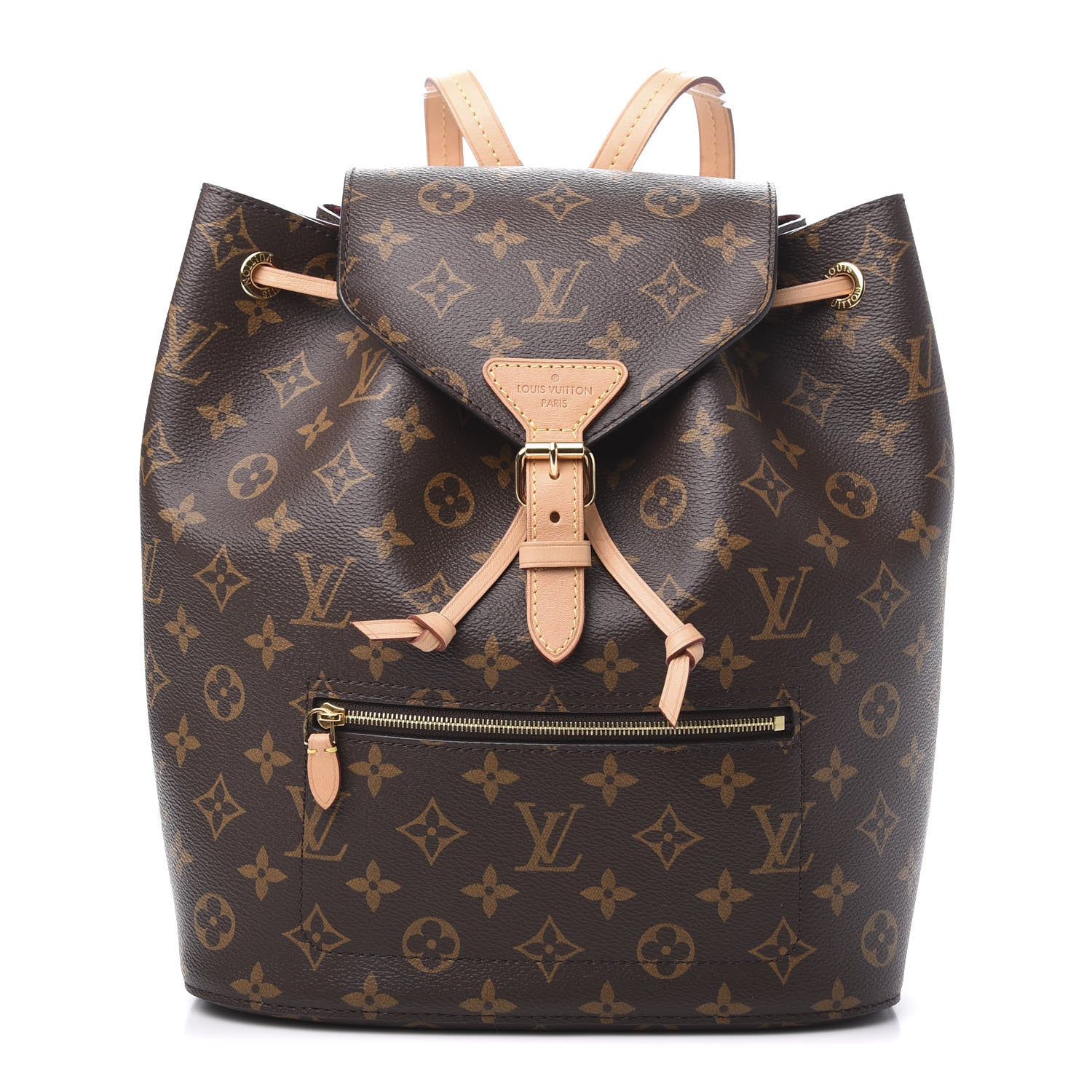 Louis Vuitton Monogram Montsouris NM Backpack 1 of 8