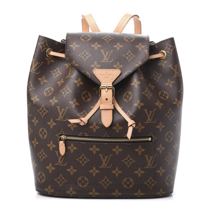 Louis Vuitton Monogram Montsouris NM Backpack 1 of 8