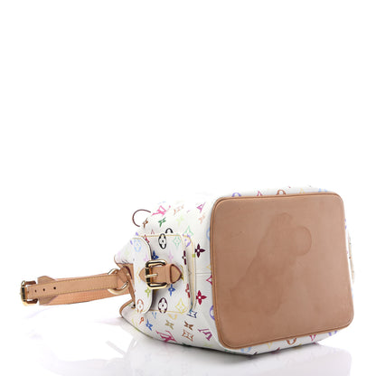 Louis Vuitton Monogram Multicolor Petit Noe White 4 of 9