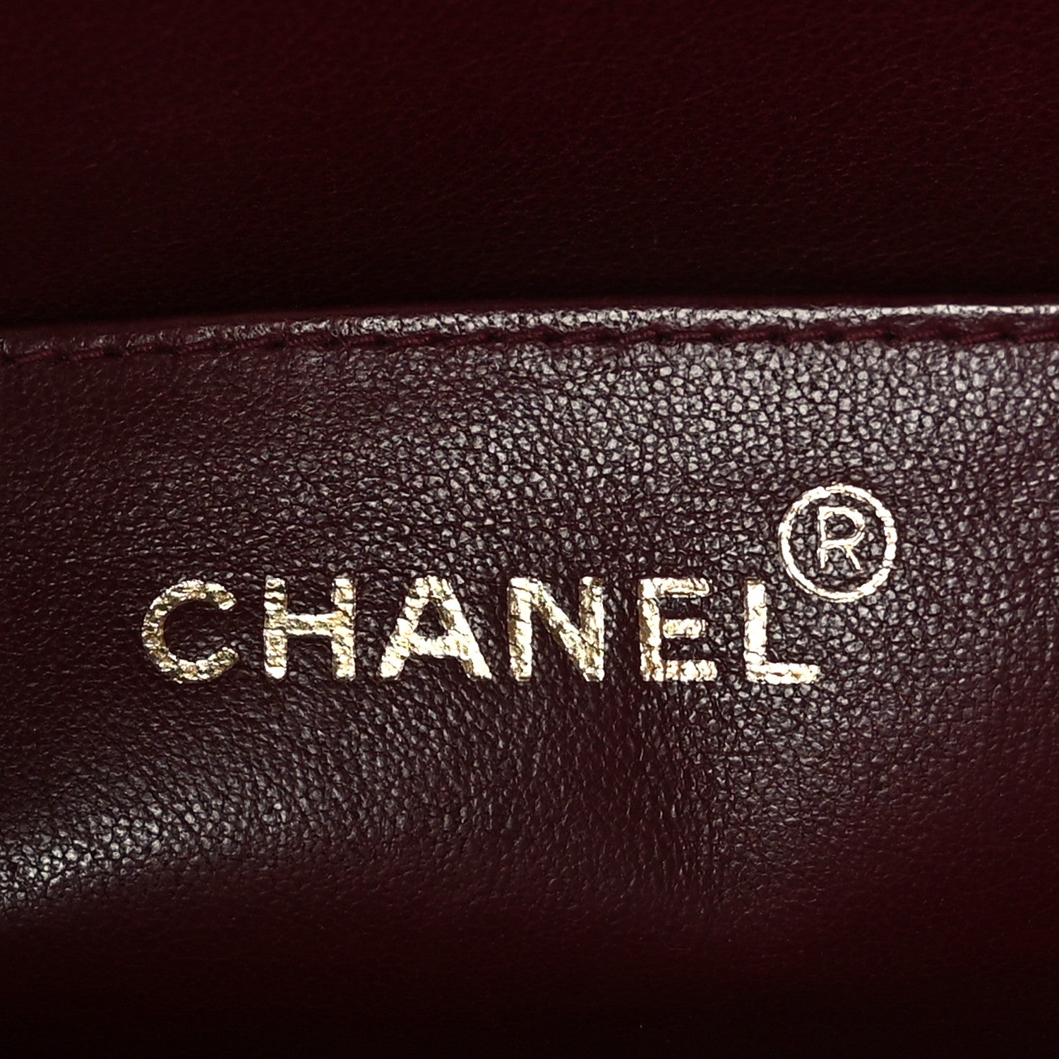 Chanel Lambskin Quilted XL Jumbo Single Flap Black 6 of 9