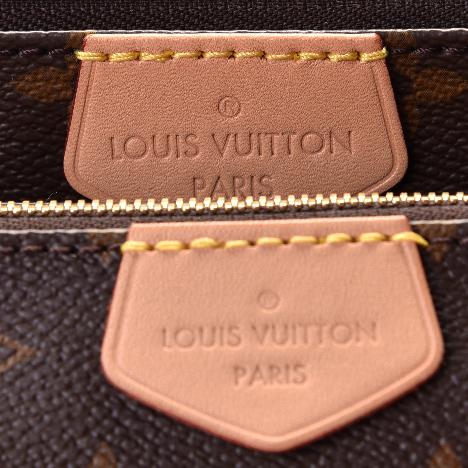 Louis Vuitton Monogram Multi Pochette Accessories Kaki 8 of 12