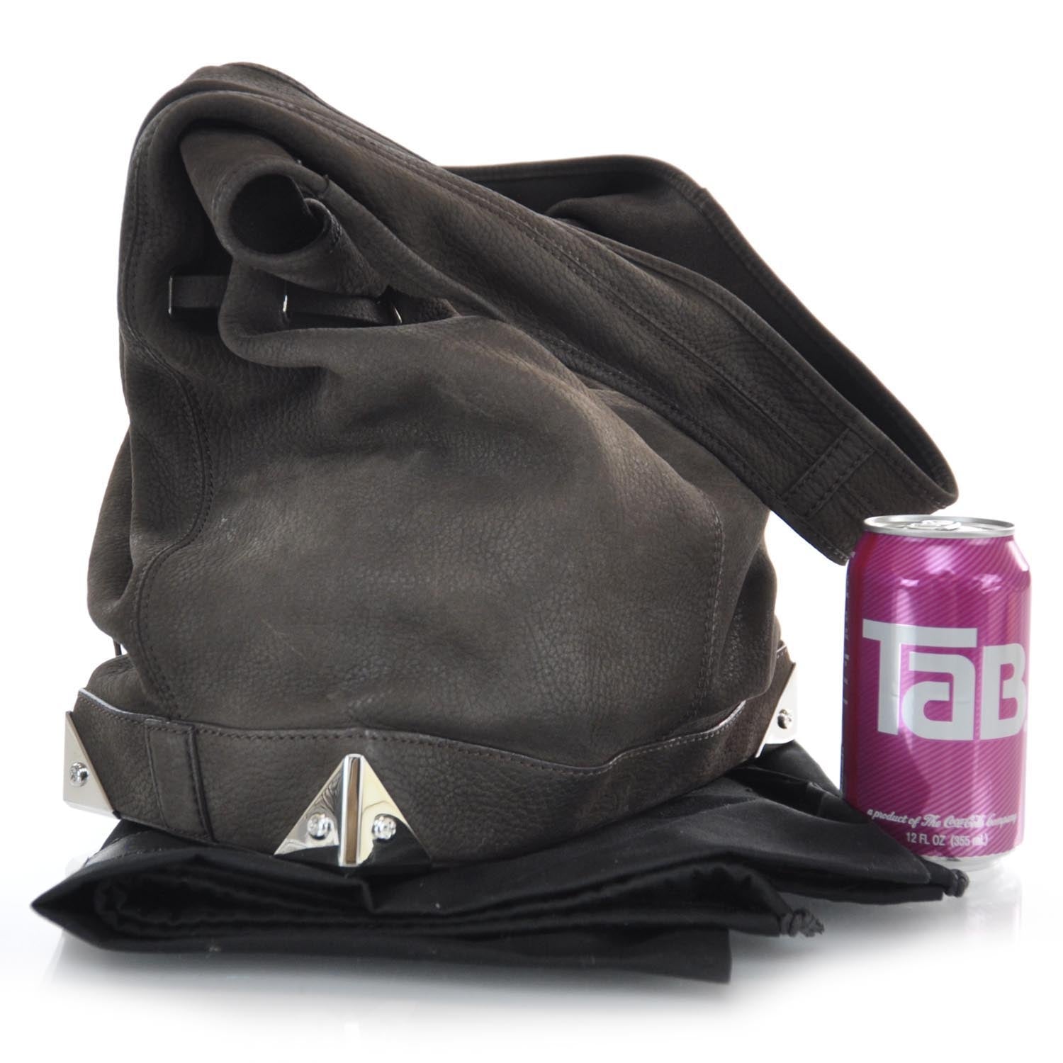 Alexander Wang Suede Robyn Hobo Brown 3 of 6