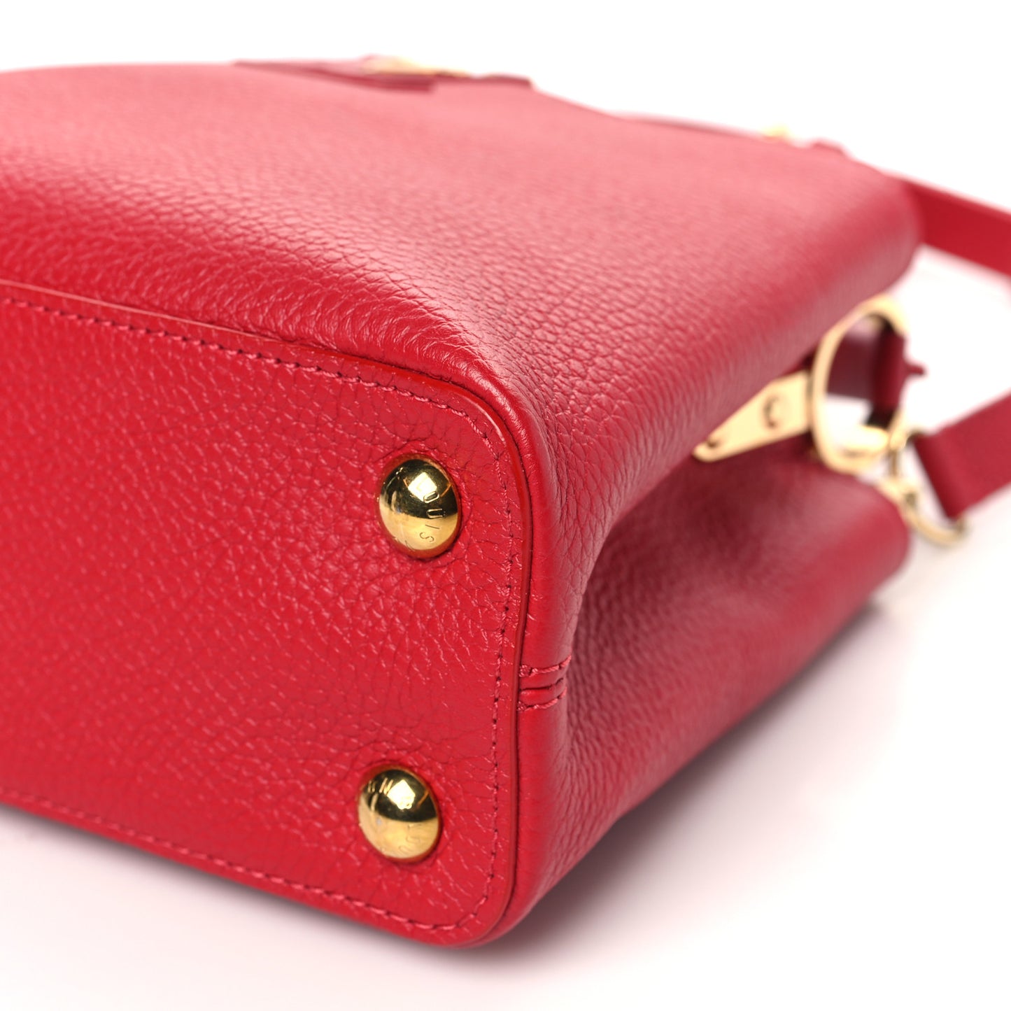 Taurillon Capucines BB Scarlet Red
