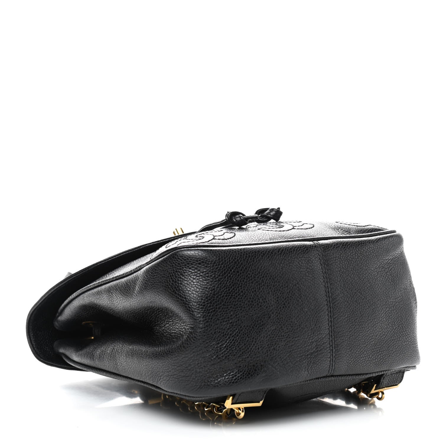 Chanel Caviar CC Backpack Black 3 of 8