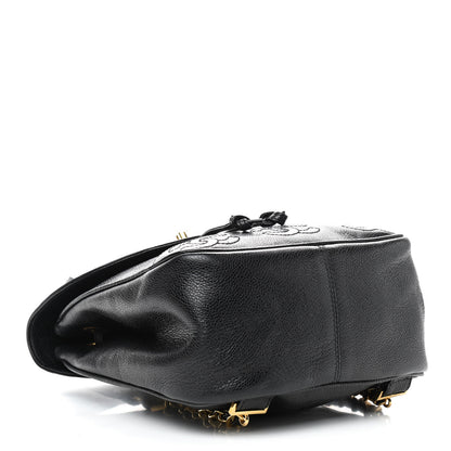 Chanel Caviar CC Backpack Black 3 of 8