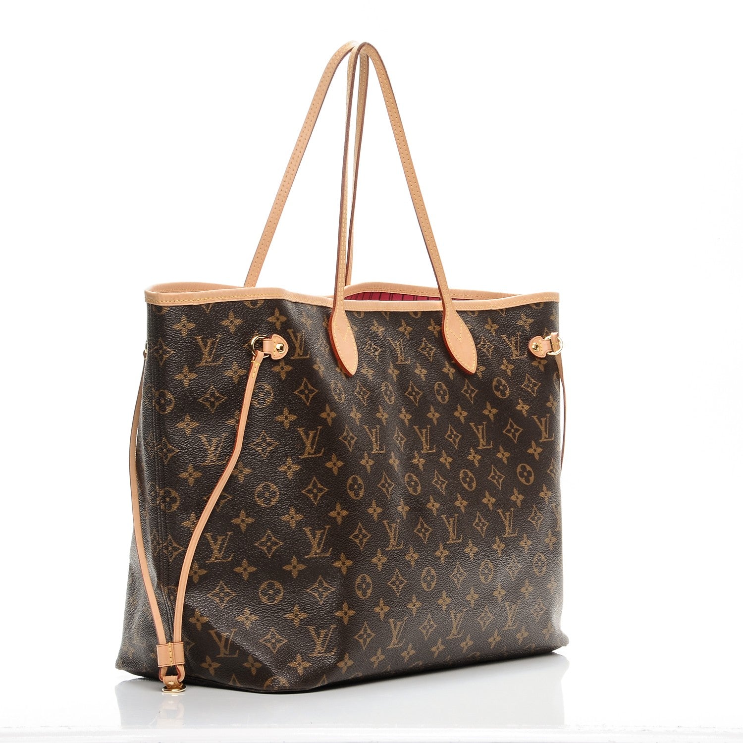 Louis Vuitton Monogram Neo Neverfull GM Pivoine 3 of 10