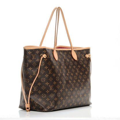 Louis Vuitton Monogram Neo Neverfull GM Pivoine 3 of 10