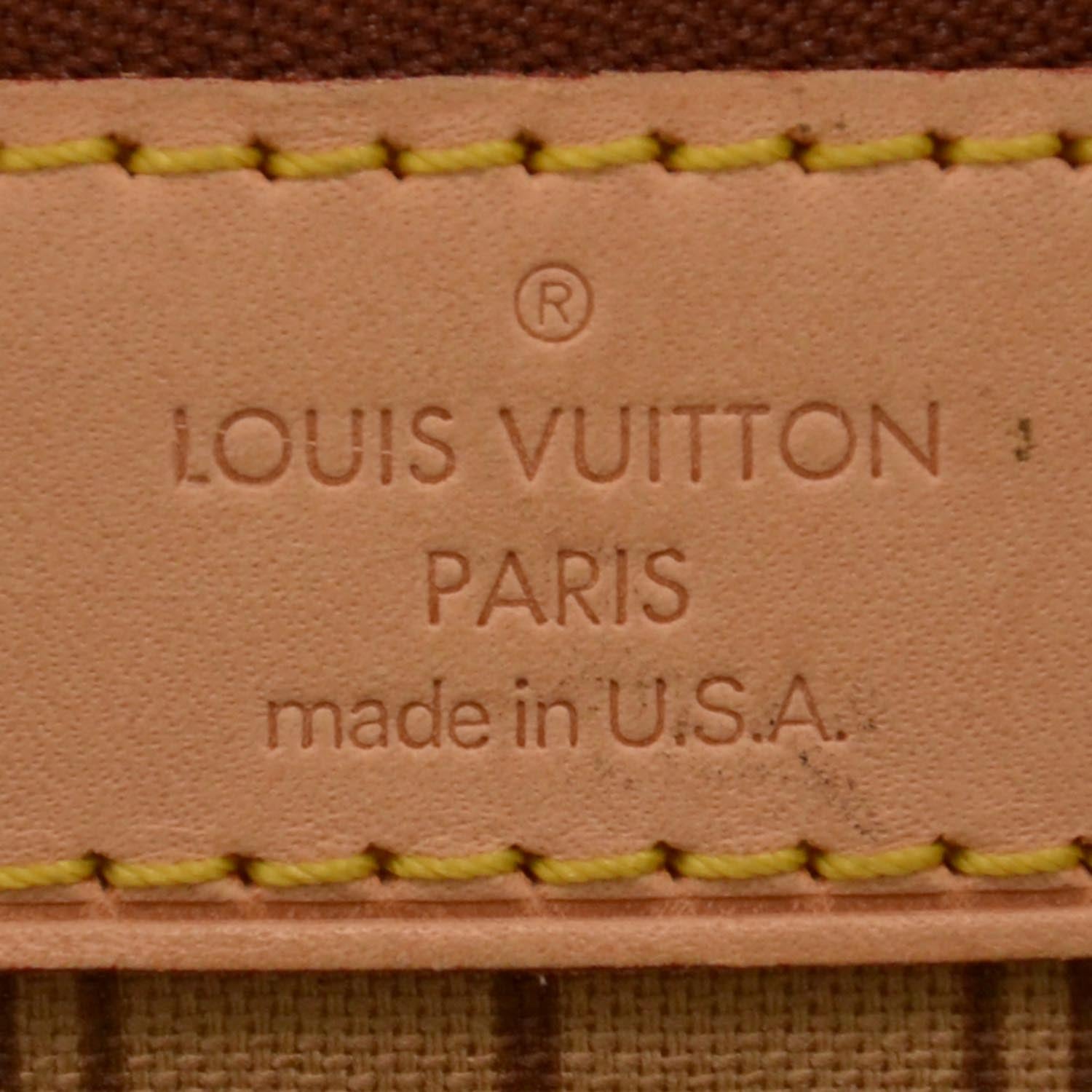 Louis Vuitton Monogram Neverfull MM 5 of 7