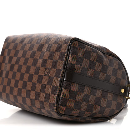 Louis Vuitton Damier Ebene Speedy Bandouliere 25 10 of 11
