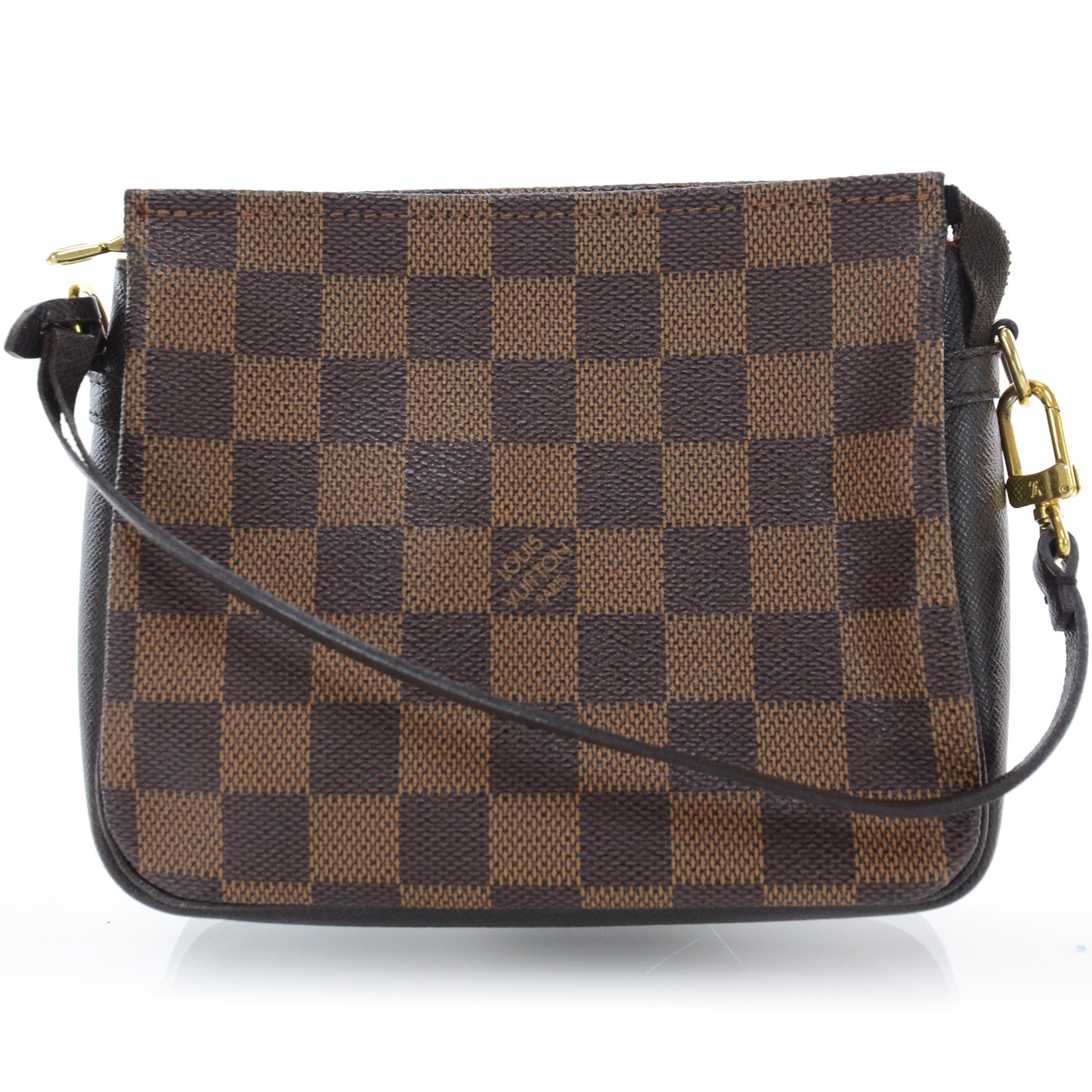 Damier Ebene Trousse Makeup Bag Pochette