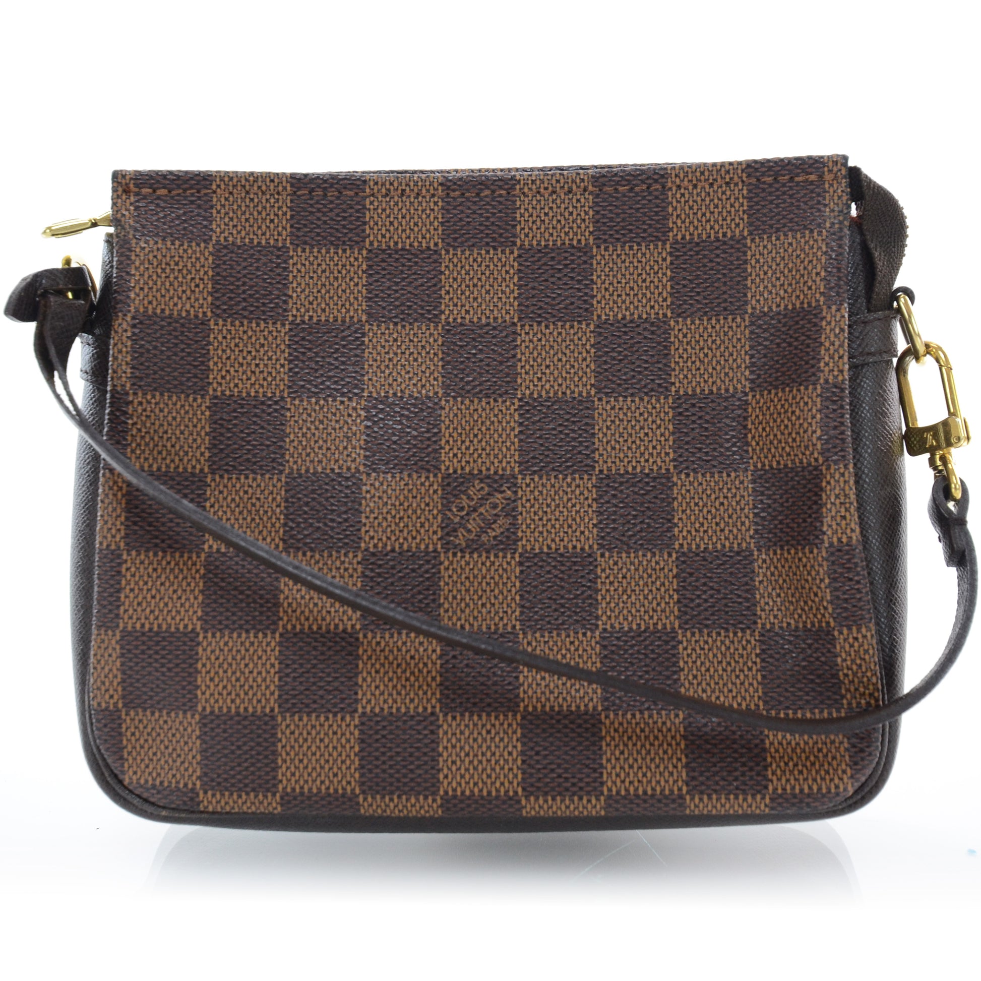 Louis Vuitton Damier Ebene Trousse Makeup Bag Pochette 1 of 7