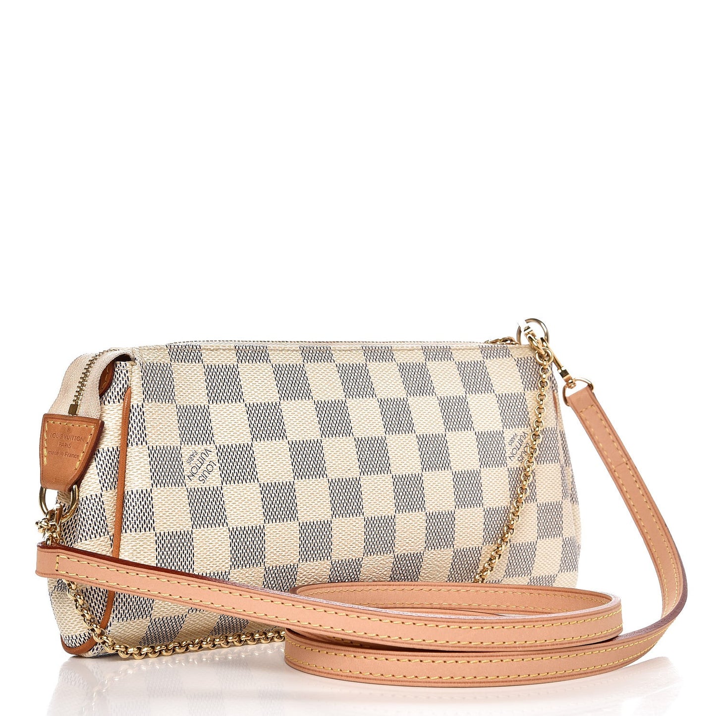 Damier Azur Eva Clutch