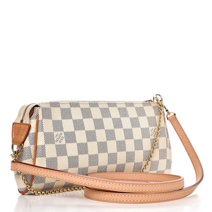 Louis Vuitton Damier Azur Eva Clutch 4 of 11