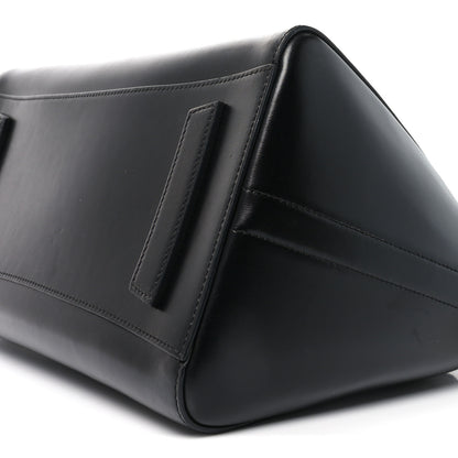 Givenchy Shiny Lord Calfskin Medium Antigona Black 10 of 10
