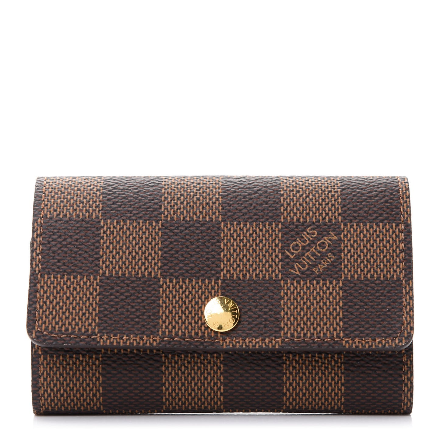 Damier Ebene Multicles 6 Key Holder