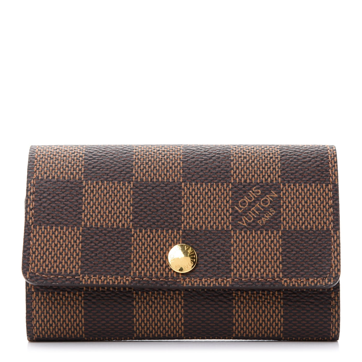Louis Vuitton Damier Ebene Multicles 6 Key Holder 1 of 8