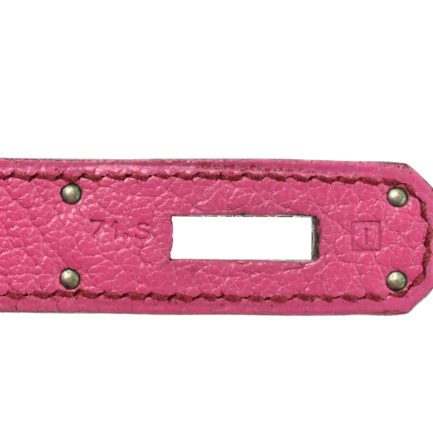 Chevre de Coromandel Kelly Retourne 32 Fuchsia