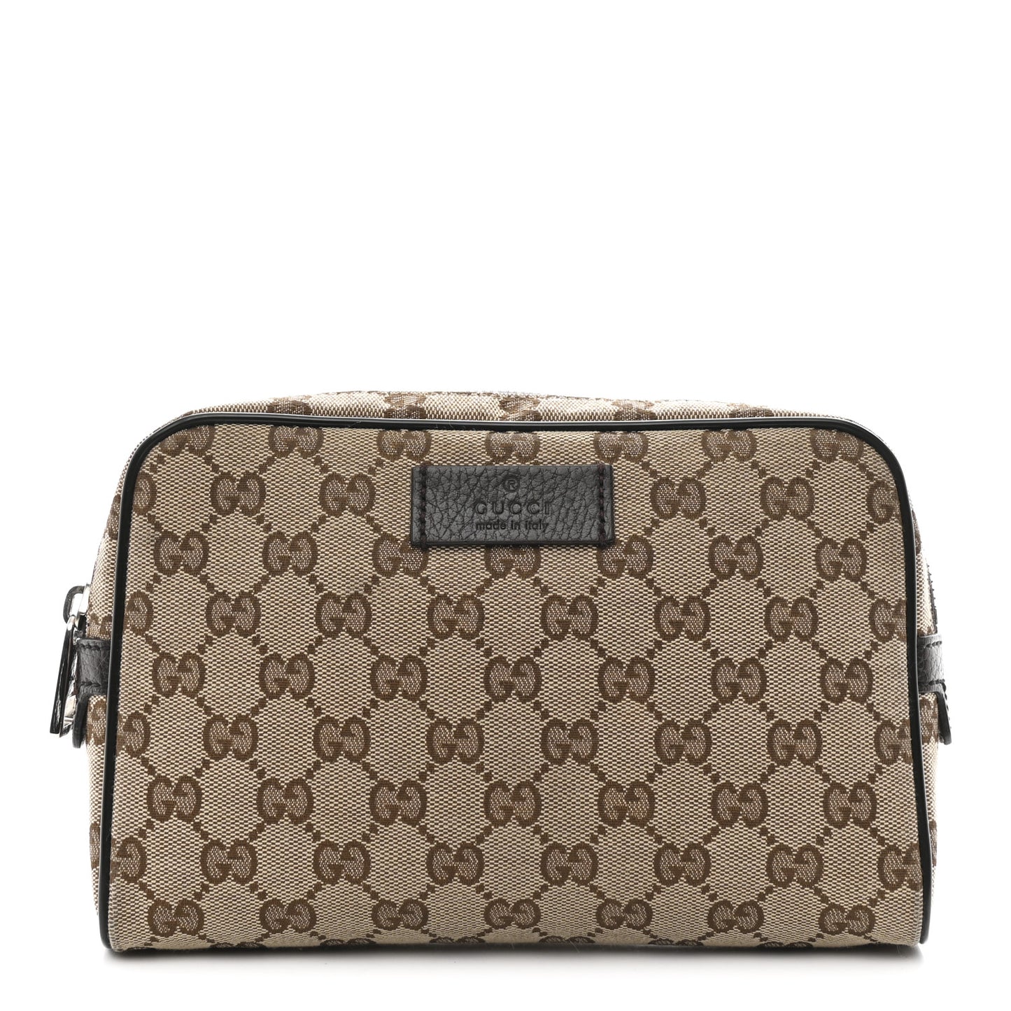 Monogram Belt Bag Dark Brown
