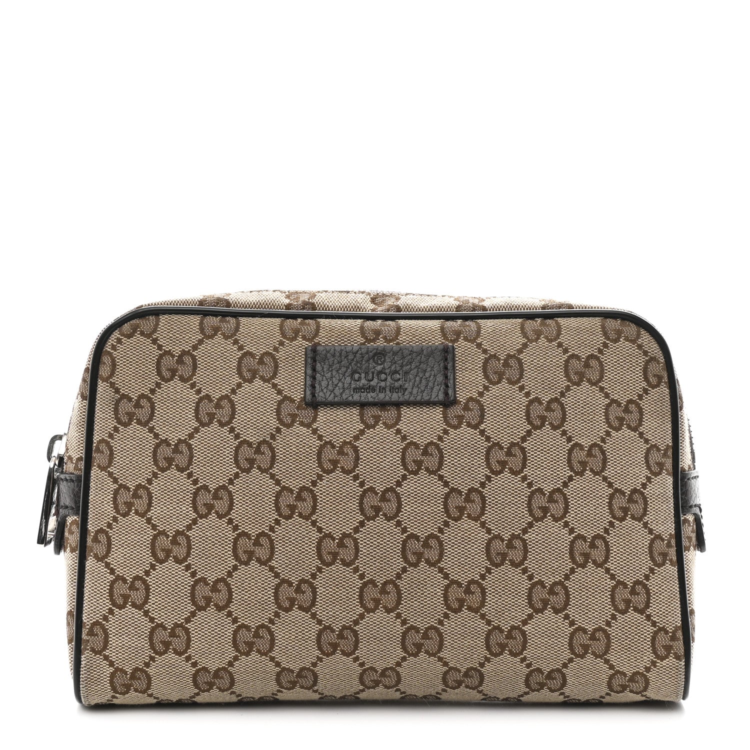 Gucci Monogram Belt Bag Dark Brown 1 of 10