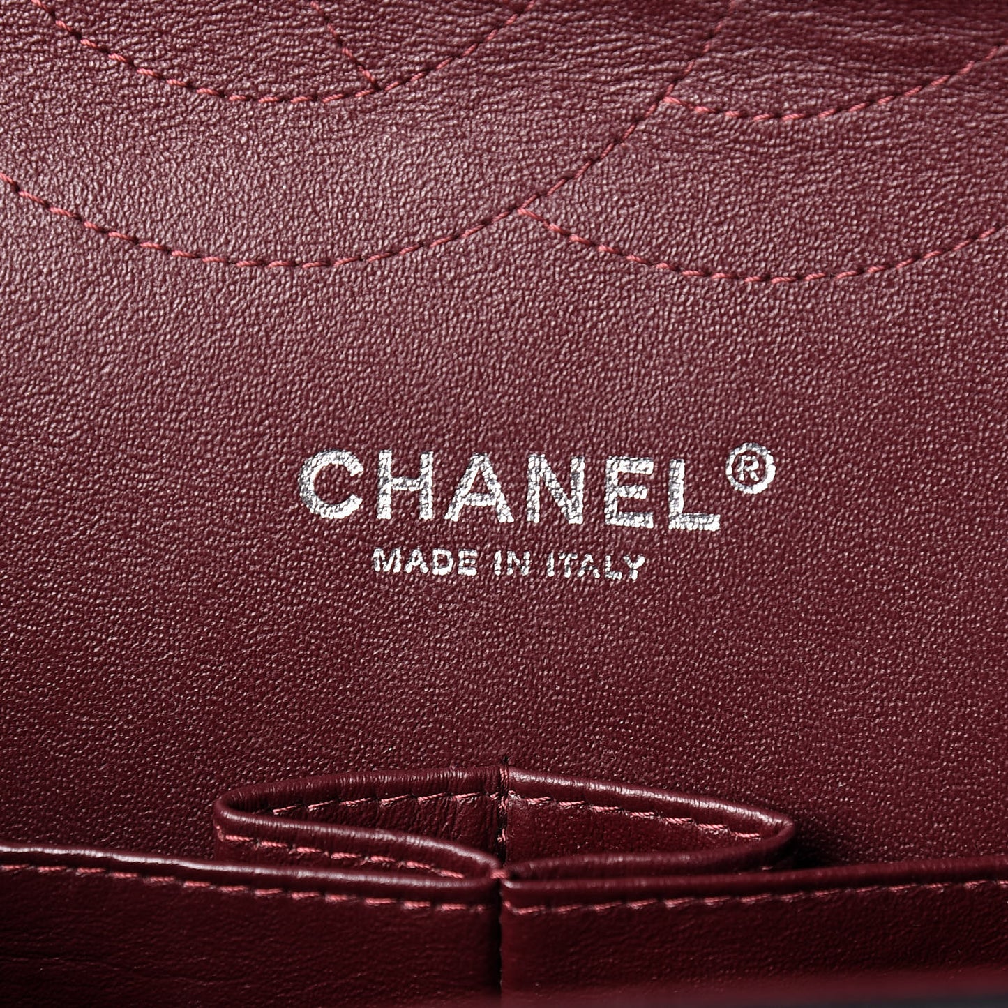 Lambskin Quilted Jumbo Double Flap Black
