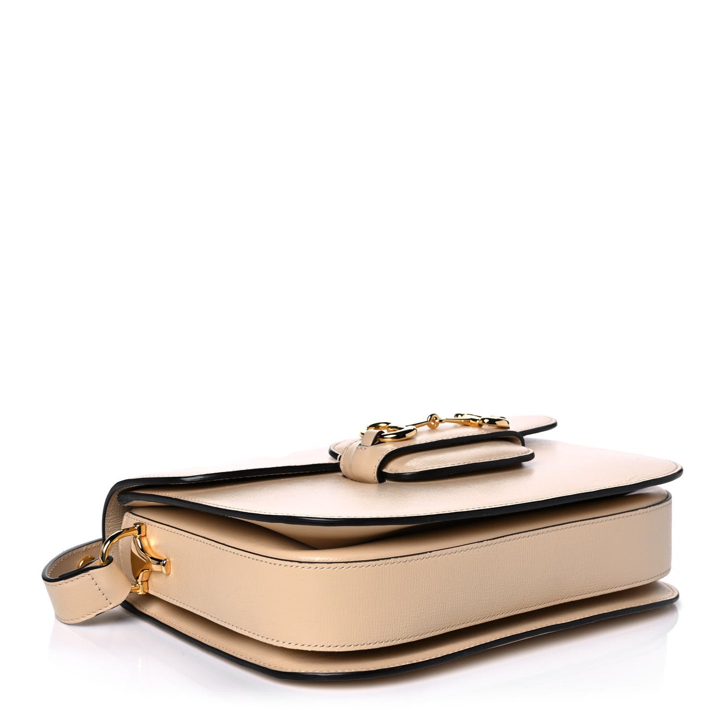 Azalea Calfskin Horsebit 1955 Shoulder Bag Bubble Tea