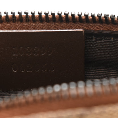 Gucci Monogram Small Pochette Brown 7 of 11