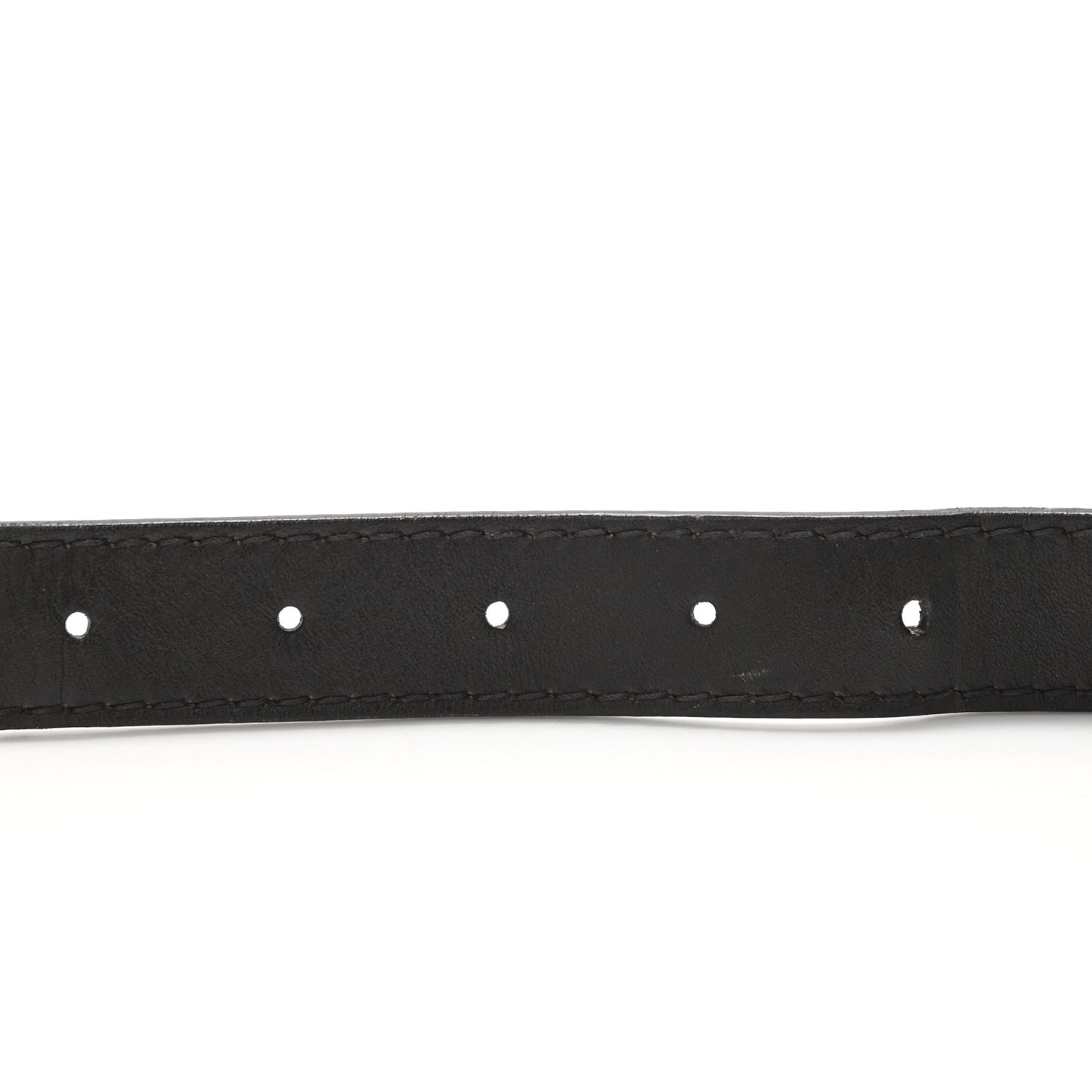 Calfskin Adjustable Shoulder Strap Brown