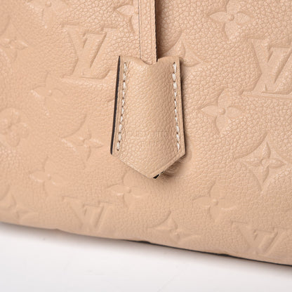 Louis Vuitton Empreinte Montaigne MM Dune 9 of 10